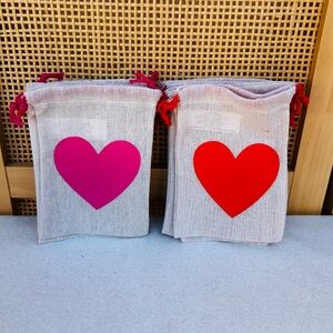 Valentine Treat Bags - 10 Pack